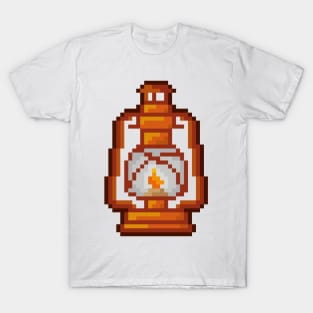 Pxel oil lamp T-Shirt